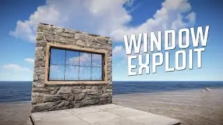Rust Window Repair Exploit (Patched)