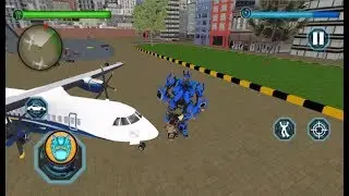 ► Car Robot Transform Game Car Transforming Robot (Mizo Studio) Android Gameplay