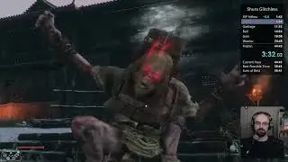 Sekiro Speedrun: Shura Glitchless [37:00]