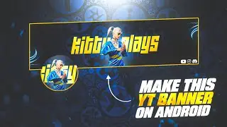 How to Make a YouTube Banner (YouTube Channel Art Tutorial!)