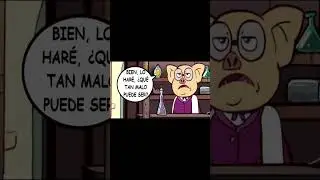 NUEVO TRABAJO - THE OWL HOUSE COMIC #shorts