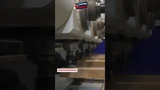 4-axis CNC milling machine with 16 cutters for making chair backs and 3D chair legs.