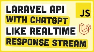 Create ChatGPT Like Response Stream API in Laravel | Urdu & Hindi