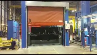 Usa rapida PVC -www.portisectionale.ro - rezistenta stropi sudura