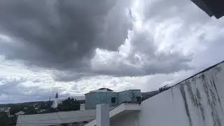 Dancing clouds