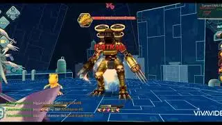 Digi squad - hualongmon treasure trick for high damage