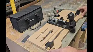 My take on the Trend pocket hole pro jig #woodworking #diy #48
