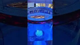 Baku-2024. Fountain show in Deniz Mall/Баку-2024. Фонтан-шоу Денис Молл #music #illumination #light