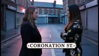 Tracy's REAL Reason for Targeting Carla Revealed &ndash; And It&rsquo;s Classic Tracy! 😈 | Coronation Street