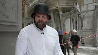 Odesa Transfiguration Cathedral & Grain ban - BBC Ten O'clock News - James Waterhouse