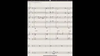 &ldquo;Brass Arrangement n.1 &ndash; Scrittura per Fiati e Voicing Jazz | StaffPad&rdquo;