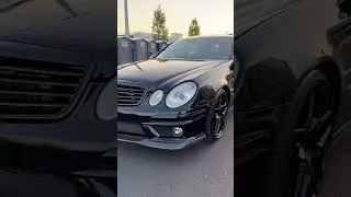 {E55} mercedes compressor&rdquo; #benz #amg #mercedesamg