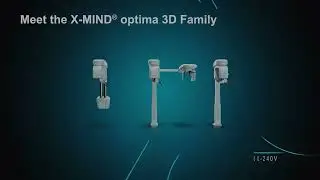 Acteon X MIND&reg; optima 3D