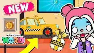 Это что-то новенькое! Я в шоке! 😍 Новые секреты и лайфхаки в Toca Boca World 🌍