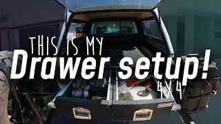 My Drawer Setup!! 4x4 Storage Cleaning