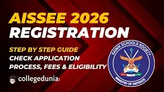 AISSEE 2026 Registration | Sainik School Admission Form, Eligibility, Dates & Step-by-Step Guide