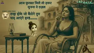 बेवफाई के दर्द भरे गाने💘Hindi sad song💕bewafai Dard bhare gane💘दर्द भरी गजल💘Sonu Tiwari sad song