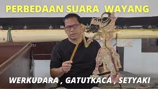 PERBEDAAN SUARA BESAR PADA TOKOH WAYANG -  Ki Warseno Slenk