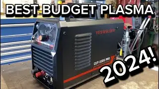 ЛУЧШИЙ БЮДЖЕТНЫЙ плазменный резак 110/220 2024 года! Обзор и распаковка YES WELDER Cut 55DS Pro (...