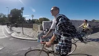 around the streets with the Scotsman - DAFNE FIXED - KILT
