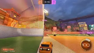 Rocket League 3v3 drop in