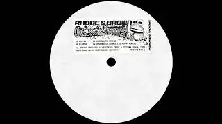 Rhode & Brown - Underwater Bounce