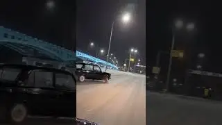 360&deg; на скорости #жигули #car #drift #funny #music #бк #боеваяклассика #дрифт #семья