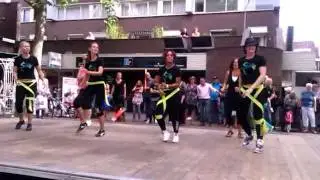 Demo Zumba @DansJeFit 11092011