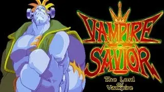 Vampire Savior: The Lord of Vampire | ARCADE | Victor von Gerdenheim PLAYTHROUGH