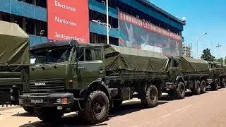 Army vehicles to be used in December elections in the DRC [No Comment]