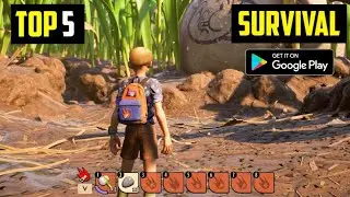 TOP 5 SURVIVAL GAMES TOP MOST POPULAR GAMES FOR ANDROID MOBILE 📲 TRY ALL GAMES