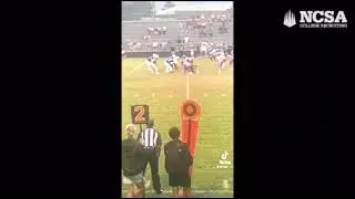 Ncsa football film Defensive End Prospect Micah Lane