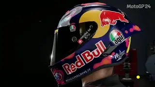 MotoGP 24 - All Moto2 & Moto3 helmets showcase