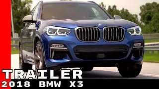 New 2018 BMW X3 Commercial Trailer