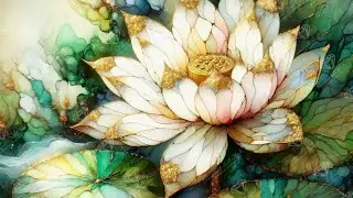 ダイヤモンドアートクラブ開封動画だよ！  White Lotus  Diamond Art Club   DAC