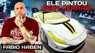 VISITEI O TOP 10 PINTOR AUTOMOTIVO DO MUNDO ! | BUW LIFE |
