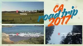 April Roadtrip From NM to CA - 2017 - pt 2