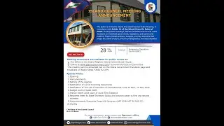 Island Council meeting 28 May 2025