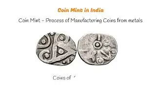 Coin Mint in India #techeconomist