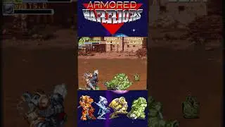 #shorts #arcade1up Armored Warriors Information Demo