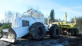 Трелевочный трактор Mountain Logger ML 200