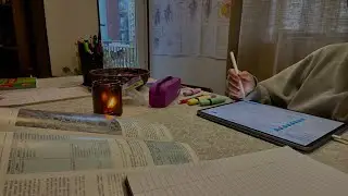  ادرس معي Study With Me 🤍 | تلاوة هادئة لسورة يس وسورة البقرة | جلسة دراسة بروحانية وراحة