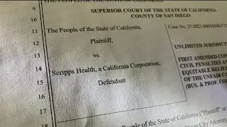 City of San Diego vs Scripps Health lawsuit moves forward