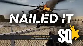SQUAD V1.1 | Fastest Known Time 03m48s | Heli Training Course