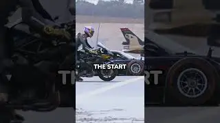 What's Faster? Superbike vs Fighter Jet vs F1 Car vs Tesla 🏁💨