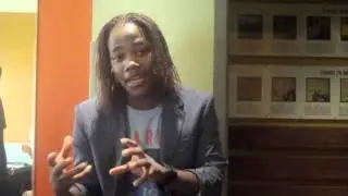 LEON THOMAS On Fashion!