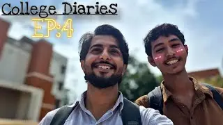 College Diaries | EP:4 | Rainy 🌧 Day at NIT Agartala |