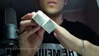 asmr chalk eating | sawn | nonstop crunch | mellovcity🧸