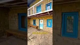 My Experience Of Slow Traveling In Jeolikote | Vista Hostel, Jeolikote #nainital#slowtravel#travel🌿