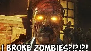 I BROKE ZOMBIES?!